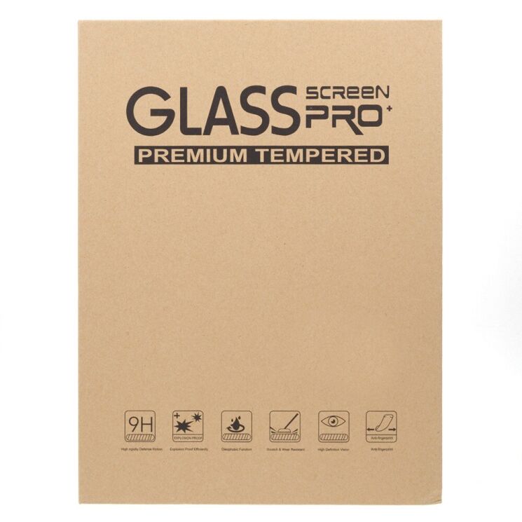 Защитное стекло Deexe Clear Glass для Lenovo Legion Tab: фото 7 из 7