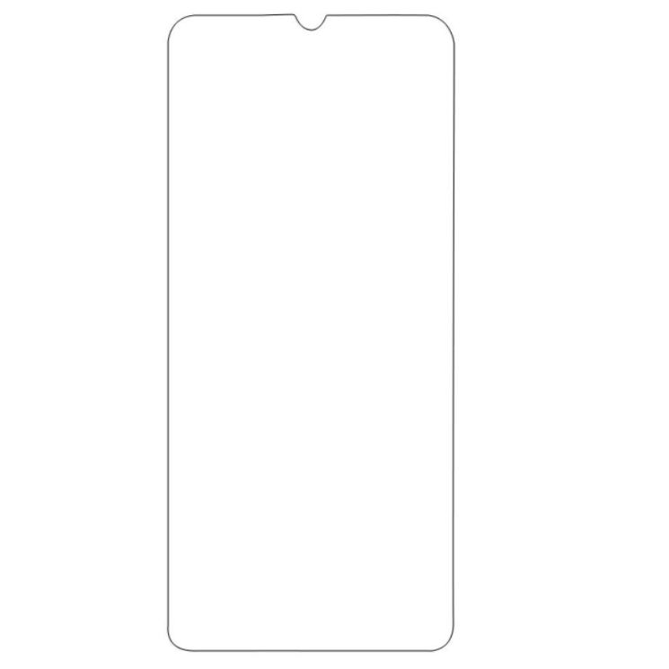 Защитное стекло Deexe Crystal Glass для Realme Note 50 - Transparent: фото 2 из 3