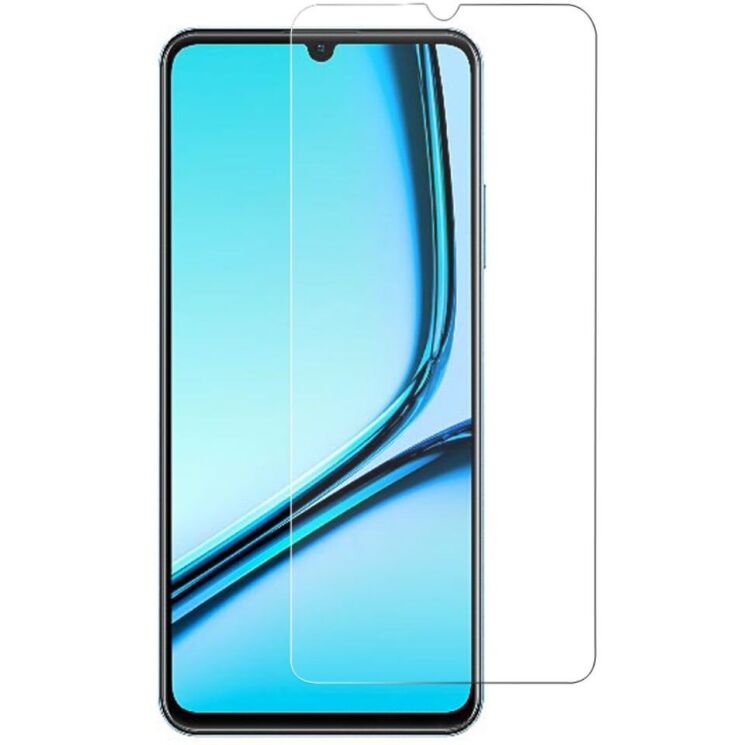 Защитное стекло Deexe Crystal Glass для Realme Note 50 - Transparent: фото 1 из 3