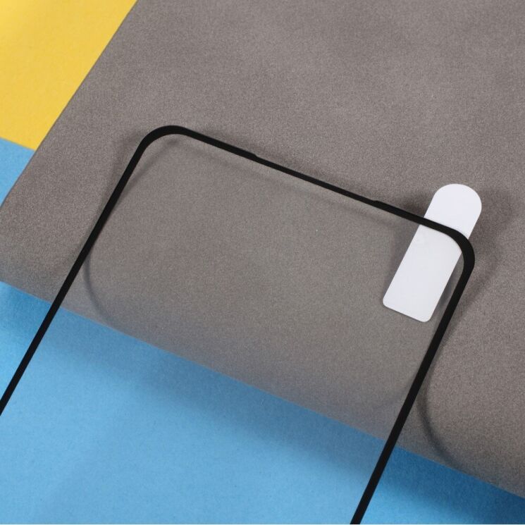 Защитное стекло Deexe Full Glue Coverage для Xiaomi Mi 11 Lite / 11 Lite NE - Black: фото 5 из 8