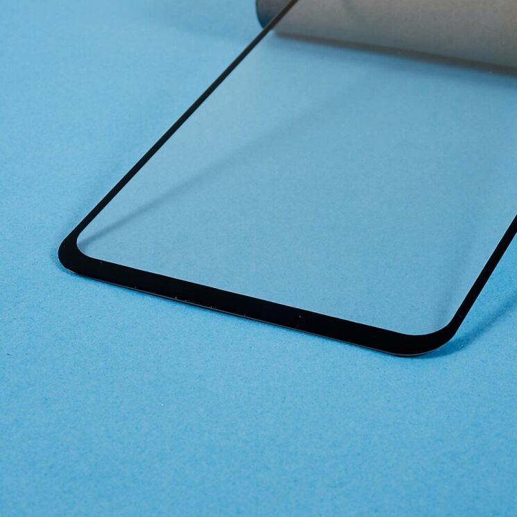 Захисне скло Deexe Full Glue Coverage для Xiaomi Redmi 10A - Black: фото 6 з 8
