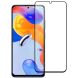 Захисне скло Deexe Full Glue Coverage для Xiaomi Redmi 14C / Redmi A4 5G / Poco C75 - Black (366020B). Фото 1 з 4