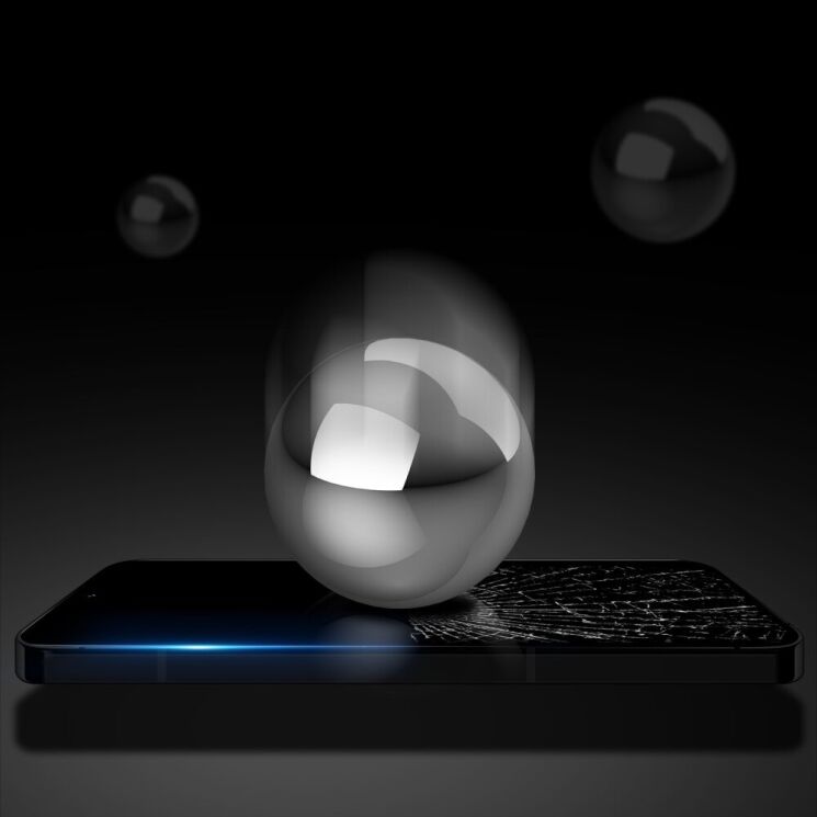 Защитное стекло DUX DUCIS Full Glue для OPPO Reno 13 5G - Black: фото 5 из 7