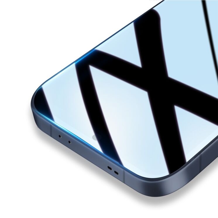 Защитное стекло DUX DUCIS Full Glue для Realme GT 8 Pro - Black: фото 4 из 7