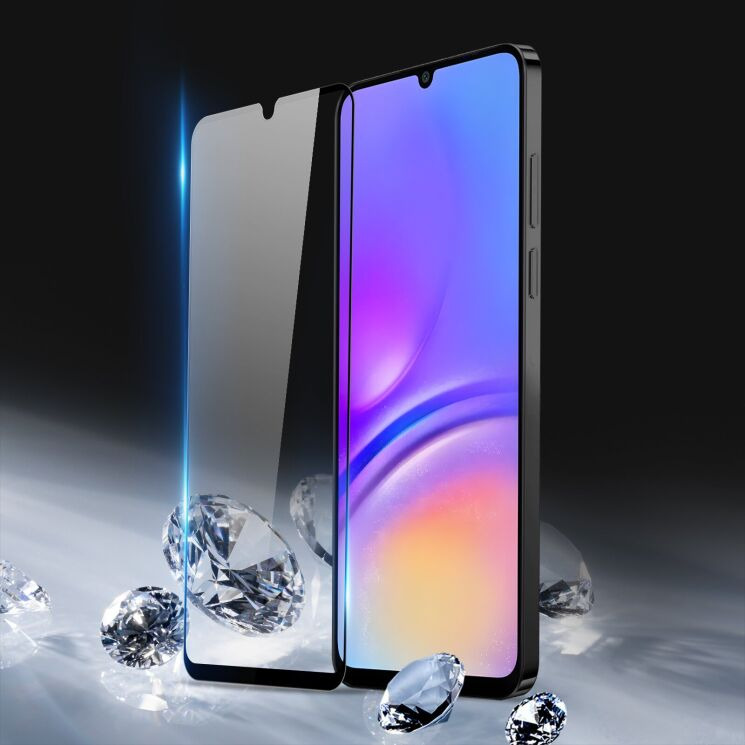 Захисне скло DUX DUCIS Full Glue для Samsung Galaxy A07 (A075) - Black: фото 2 з 7