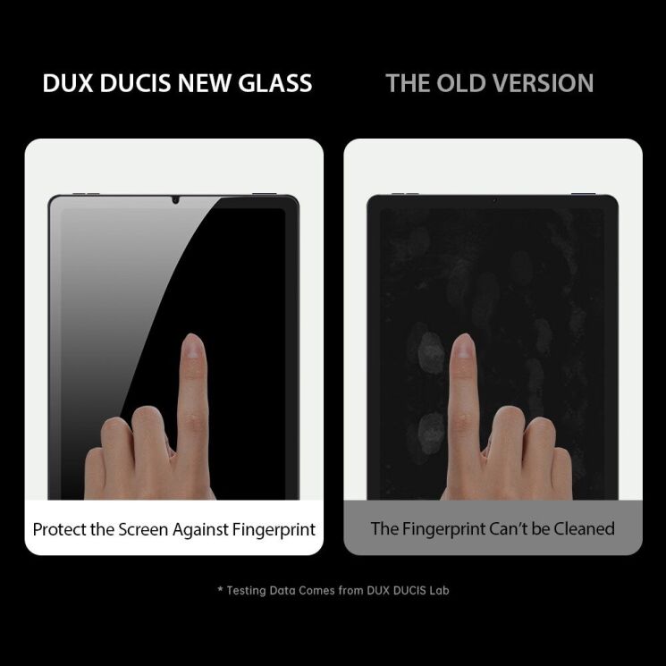 Защитное стекло DUX DUCIS HD Full Screen для Apple iPad mini 6 / 7 (2021/2024): фото 6 из 8