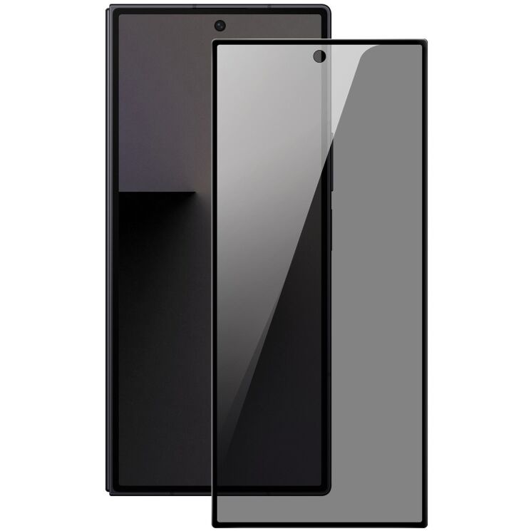 Защитное стекло DUX DUCIS Privacy для Samsung Galaxy Fold 8 Ultra - Black (424043B) Защитное стекло DUX DUCIS Privacy для Samsung Galaxy Fold 8 Ultra - Black: фото 1 из 8