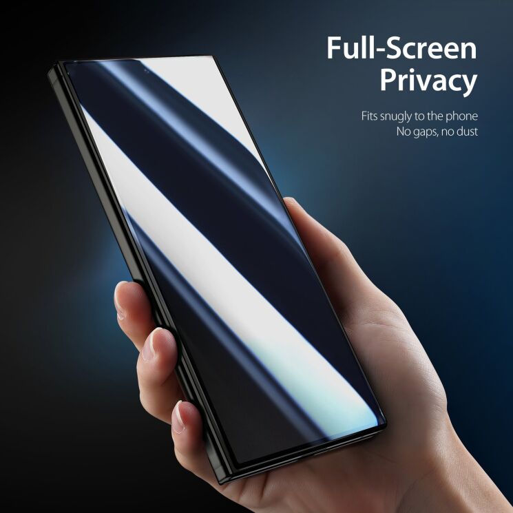 Защитное стекло DUX DUCIS Privacy для Samsung Galaxy Fold 8 Ultra - Black (424043B) Защитное стекло DUX DUCIS Privacy для Samsung Galaxy Fold 8 Ultra - Black: фото 7 из 8