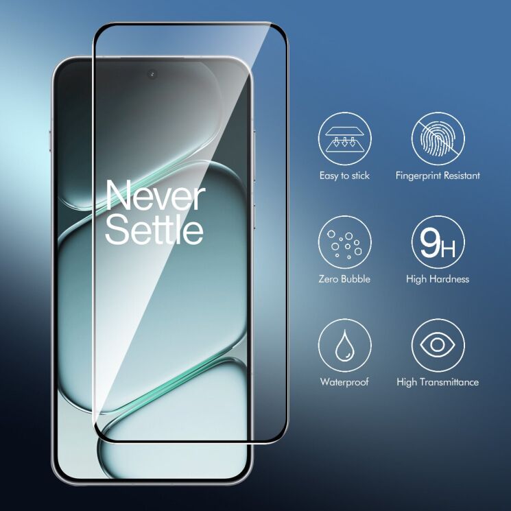 Захисне скло ENKAY Easy Install Full Glue для OnePlus Nord CE6 - Transparent (391614T) Захисне скло ENKAY Easy Install Full Glue для OnePlus Nord CE6 - Transparent: фото 3 з 7