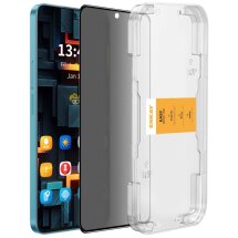 Защитное стекло ENKAY Privacy для Xiaomi Redmi Note 14 5G - Black: фото 1 из 7