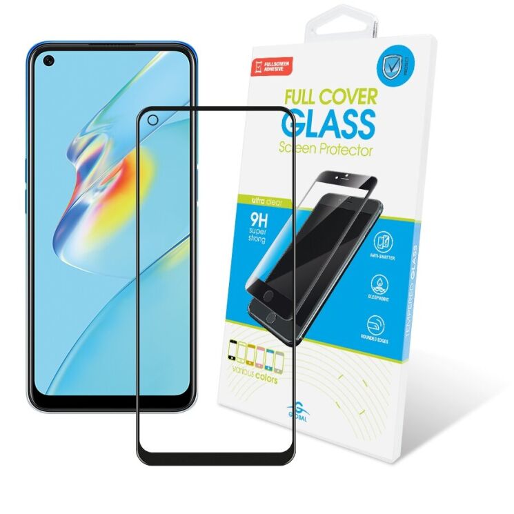 Защитное стекло Global Full Glue для OPPO A54 - Black: фото 1 из 3