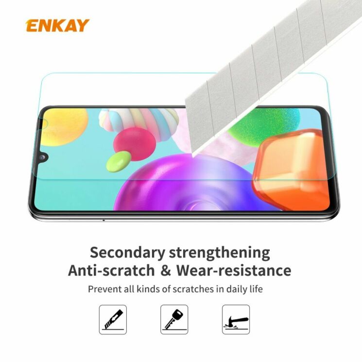 Защитное стекло HAT PRINCE 0.26mm для Samsung Galaxy A41 (A415): фото 5 из 9