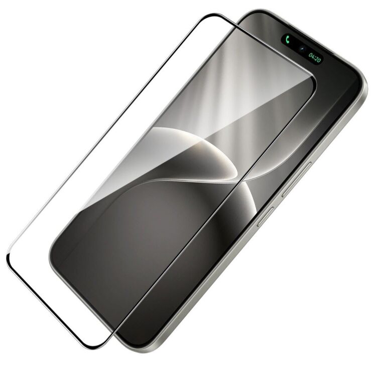 Захисне скло HAT PRINCE Full Glue Cover для TECNO Camon 50 - Black: фото 1 з 5