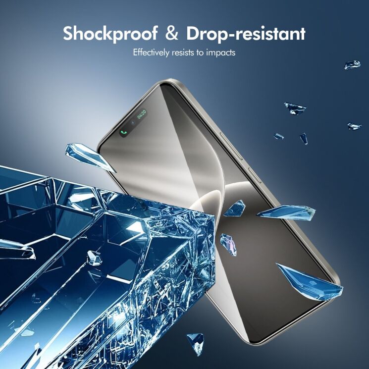 Захисне скло HAT PRINCE Full Glue Cover для TECNO Camon 50 - Black: фото 4 з 5