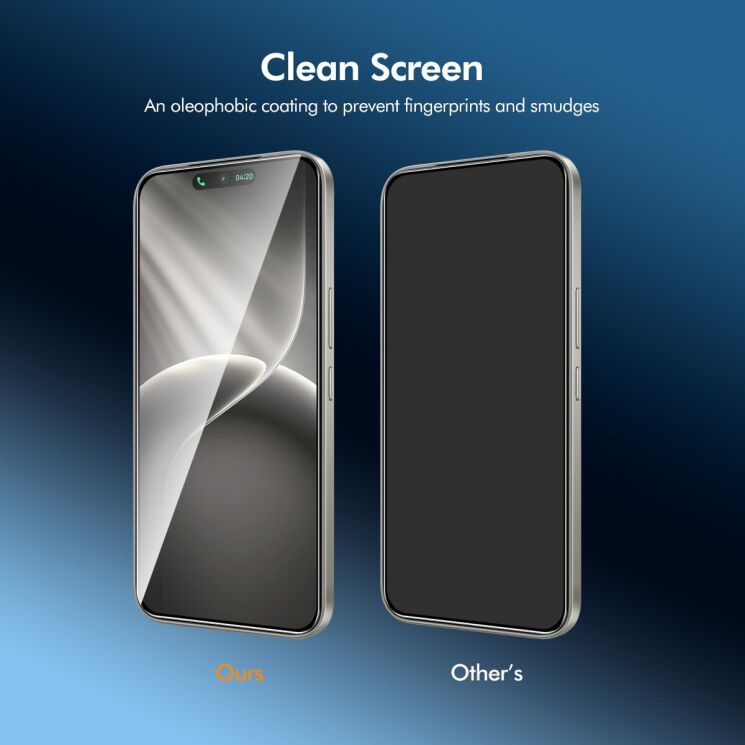 Захисне скло HAT PRINCE Full Glue Cover для TECNO Camon 50 - Black: фото 3 з 5