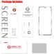 Захисне скло HAT PRINCE Full Glue Cover для Xiaomi Redmi 15C - Black (386103). Фото 8 з 8