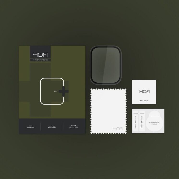 Захисна плівка HOFI Hybrid Pro+ для Xiaomi Redmi Watch 3 - Black: фото 2 з 2