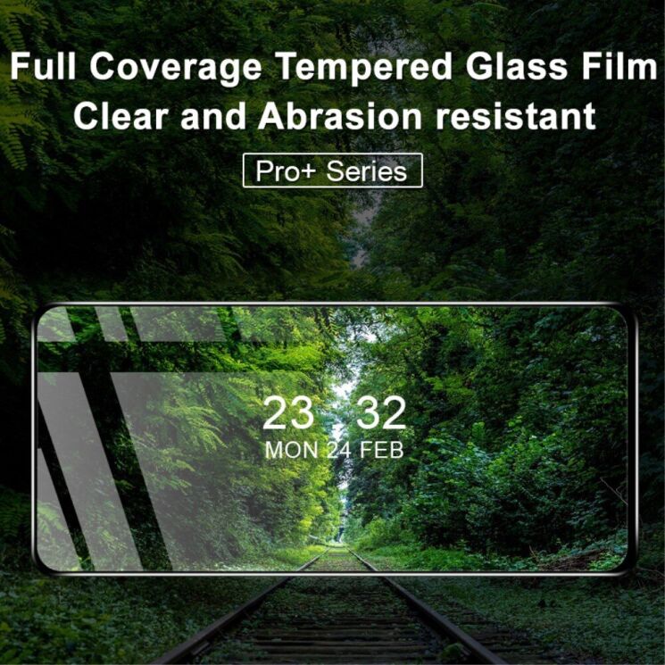 Защитное стекло IMAK 5D Pro+ Full Glue для Samsung Galaxy M62 - Black: фото 4 из 11