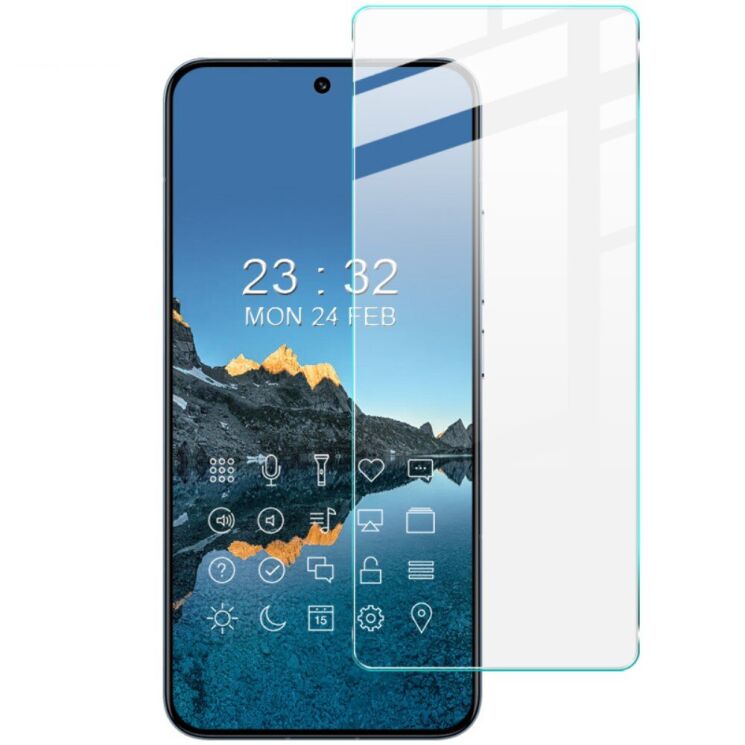 Защитное стекло IMAK H Screen Guard для Xiaomi 13 - Transparent: фото 1 из 10