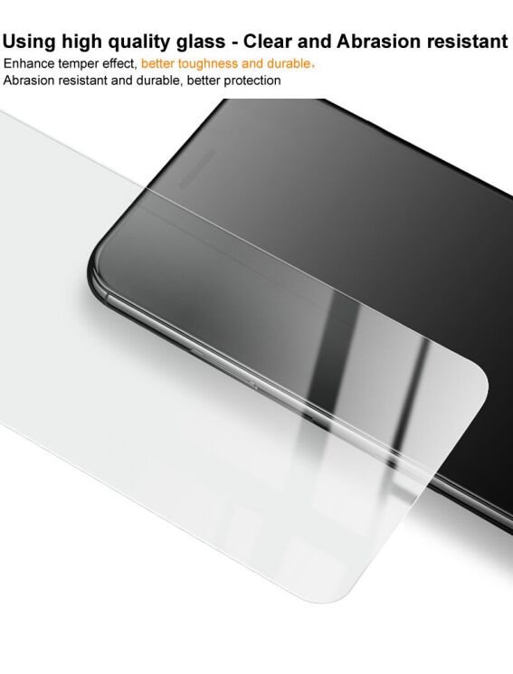 Защитное стекло IMAK H Screen Guard для Xiaomi 13 - Transparent: фото 4 из 10