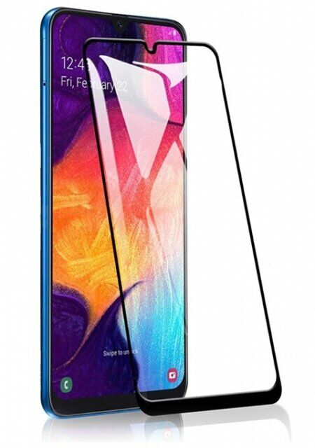 Защитное стекло INCORE Full Glue для Samsung Galaxy M21 (M215) - Black: фото 2 из 2