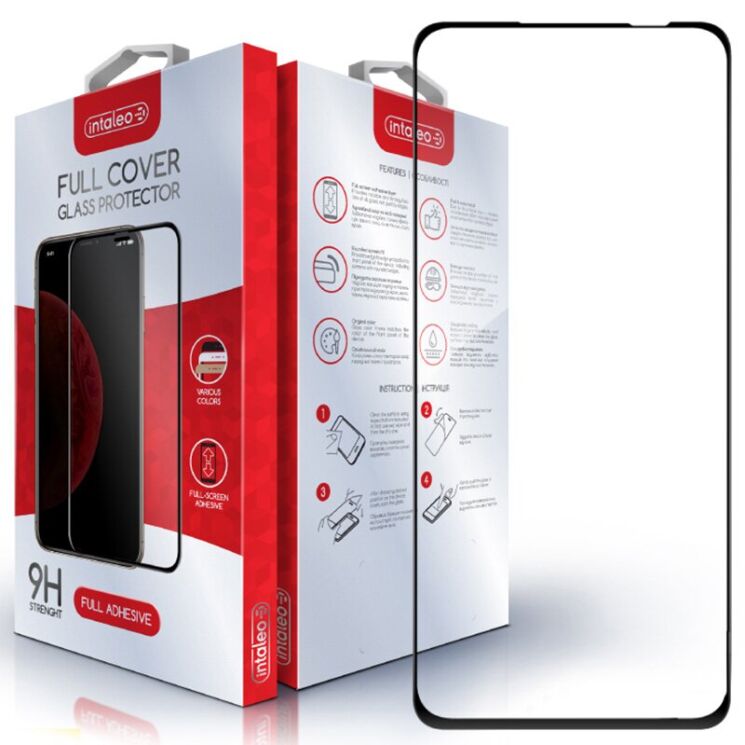 Защитное стекло Intaleo Full Glue для Realme 13 Plus - Black: фото 1 из 8