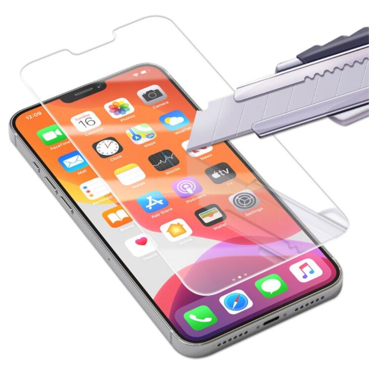 Защитное стекло MOCOLO 2.5D Arc Edge для Apple iPhone 12 / iPhone 12 Pro - Transparent: фото 4 из 6