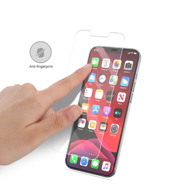 Защитное стекло MOCOLO 2.5D Arc Edge для Apple iPhone 12 / iPhone 12 Pro - Transparent: фото 5 из 6