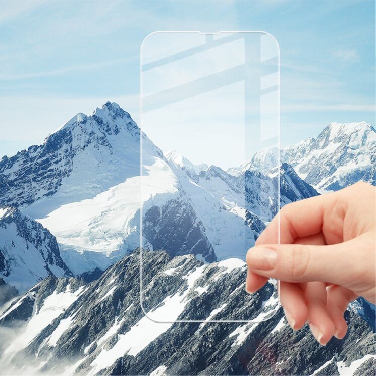 Защитное стекло MOCOLO 2.5D Arc Edge для Apple iPhone 15 Pro Max - Transparent: фото 5 из 6
