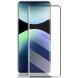 Захисне скло MOCOLO 3D Curved Full Size для Xiaomi Redmi Note 14 Pro 5G / Note 14 Pro Plus - Black (373259B). Фото 1 з 10