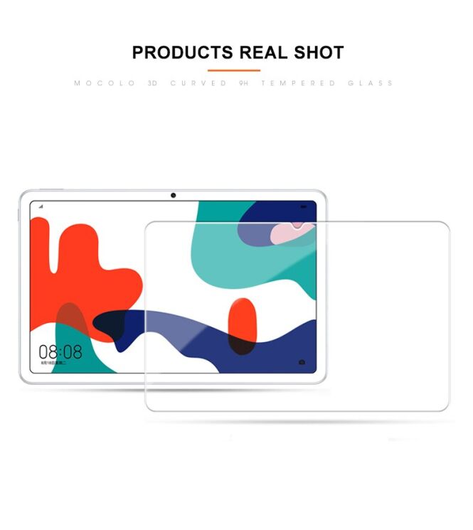 Захисне скло MOCOLO Clear Glass для Huawei MatePad 10.4 (2020/2022): фото 11 з 12
