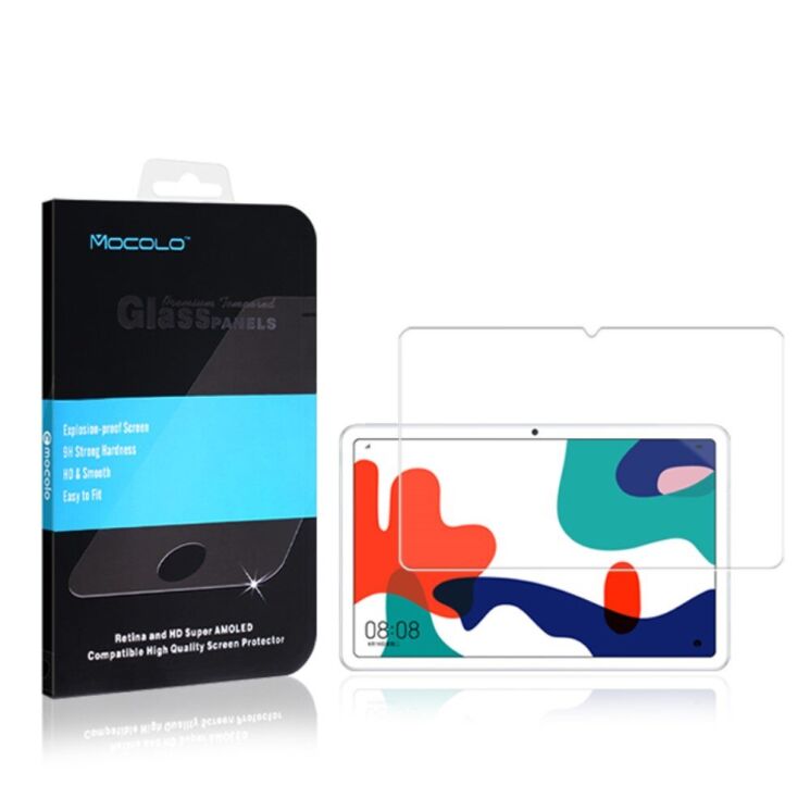 Захисне скло MOCOLO Clear Glass для Huawei MatePad 10.4 (2020/2022): фото 12 з 12