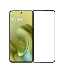 Захисне скло MOFI Full Glue Protect для Motorola Moto G86 / G86 Power - Black: фото 1 з 9
