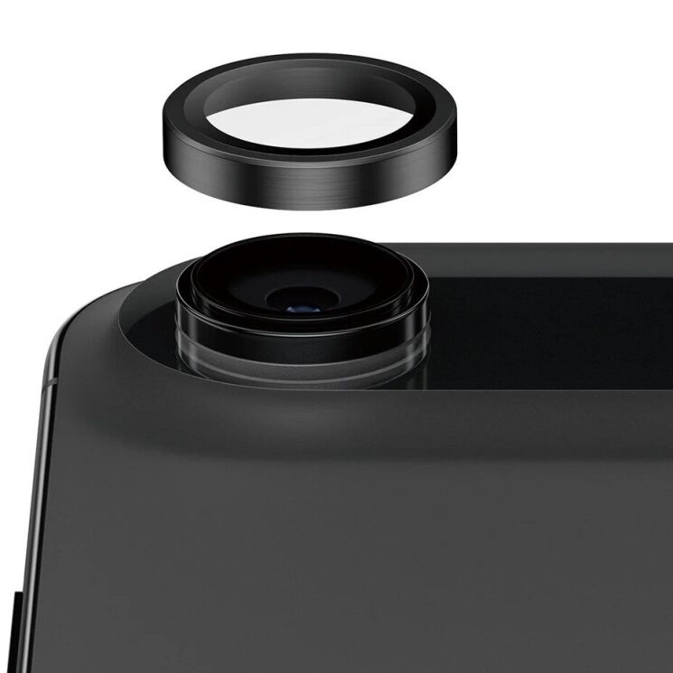 Захисне скло на камеру ArmorStandart AR для iPhone Air - Black: фото 1 з 1