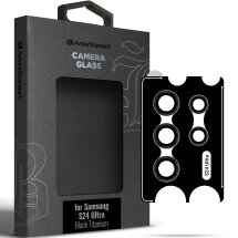 Защитное стекло на камеру ArmorStandart Supreme Black Icon для Samsung Galaxy S24 Ultra (S928) - Black Titanium: фото 1 из 1