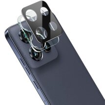 Защитное стекло на камеру IMAK Black Glass Lens для Motorola Edge 50 Neo - Black: фото 1 из 6