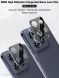 Защитное стекло на камеру IMAK Black Glass Lens для Motorola Edge 50 Neo - Black (367125B). Фото 4 из 6