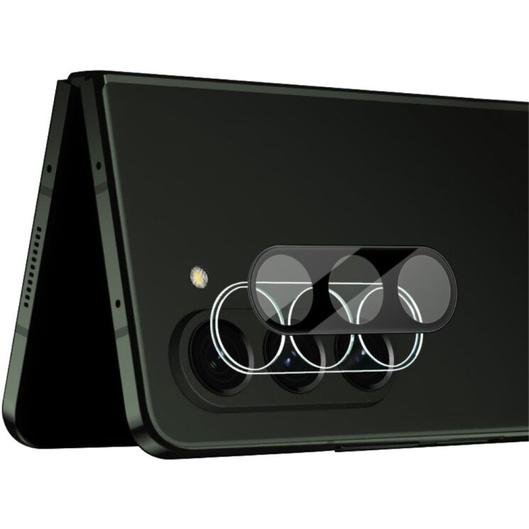 Защитное стекло на камеру IMAK Black Glass Lens для Samsung Galaxy Fold 5 - Black: фото 1 из 11