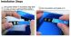Защитное стекло на камеру IMAK Black Glass Lens для Samsung Galaxy Fold 5 - Black (332509B). Фото 9 из 11