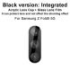 Защитное стекло на камеру IMAK Black Glass Lens для Samsung Galaxy Fold 5 - Black (332509B). Фото 2 из 11