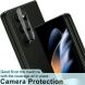 Защитное стекло на камеру IMAK Black Glass Lens для Samsung Galaxy Fold 5 - Black (332509B). Фото 5 из 11