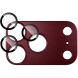 Захисне скло на камеру IMAK Camera Lens Combo для iPhone 18 Pro - Red (423664R). Фото 3 з 9