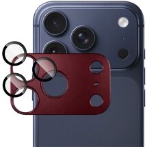 Захисне скло на камеру IMAK Camera Lens Combo для iPhone 18 Pro - Red: фото 1 з 9
