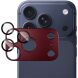 Захисне скло на камеру IMAK Camera Lens Combo для iPhone 18 Pro - Red (423664R). Фото 1 з 9