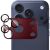 Захисне скло на камеру IMAK Camera Lens Combo для iPhone 18 Pro - Red: фото 1 з 9