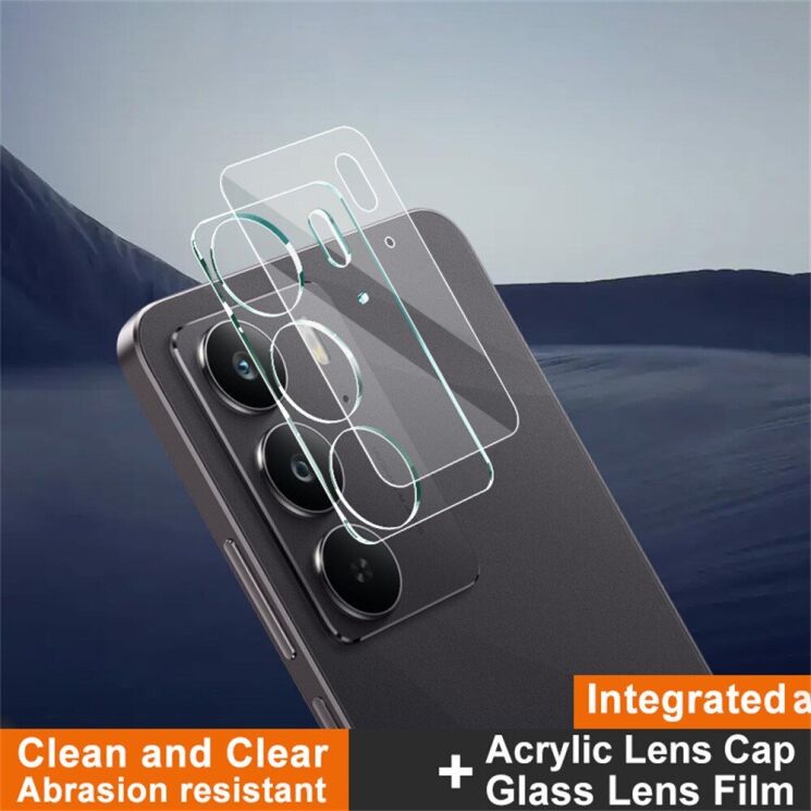Защитное стекло на камеру IMAK Integrated Lens Protector для Realme C75: фото 2 из 5