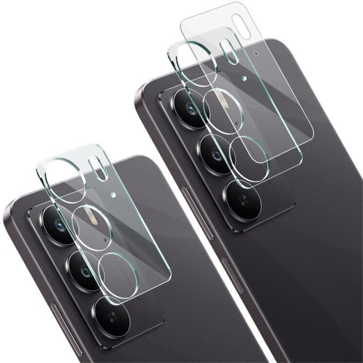 Защитное стекло на камеру IMAK Integrated Lens Protector для Realme C75: фото 4 из 5