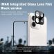 Защитное стекло на камеру IMAK Integrated Lens Protector для Xiaomi Redmi Note 17 Pro Max - Black (430518B). Фото 3 из 8