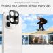 Защитное стекло на камеру IMAK Integrated Lens Protector для Xiaomi Redmi Note 17 Pro Max - Black (430518B). Фото 6 из 8