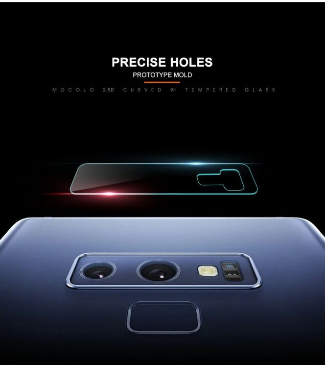 Захисне скло на камеру MOCOLO Lens Protector для Samsung Galaxy Note 9 (N960): фото 6 з 8